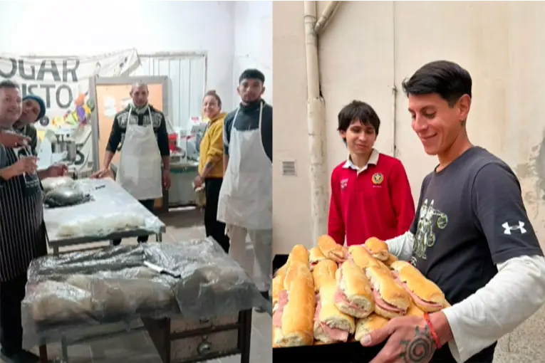 El Hogar de Cristo Paraná asiste a unas 100 personas en situación de vulnerabilidad