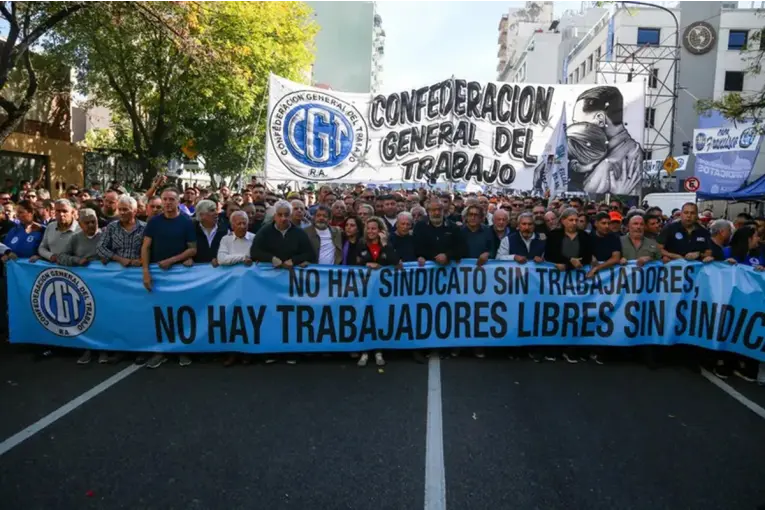 La CGT descartó un paro general y lanzó un nuevo plan de lucha contra el Gobierno