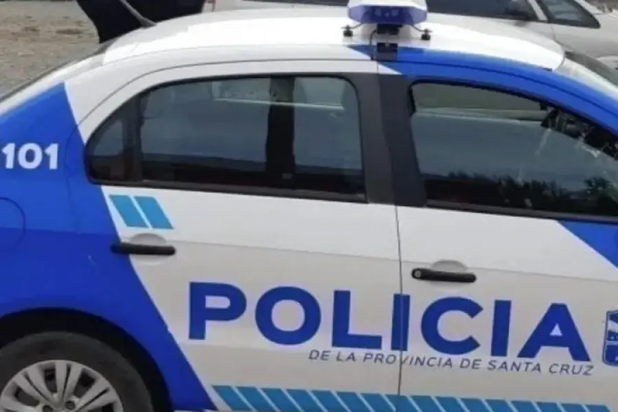 La polic&iacute;a de Santa Cruz tuvo que actuar.