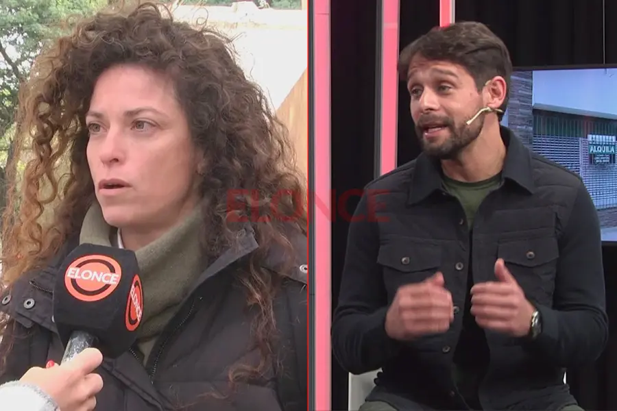La corredora inmobiliaria Paula Arm&aacute;ndola plante&oacute; interrogantes al proyecto del concejal Emiliano Juan Cruz G&oacute;mez Tutau (foto Elonce)