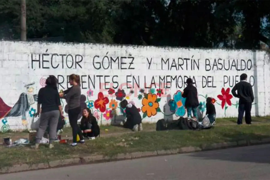 El mural que ser&aacute; restaurado. Foto: Elonce.
