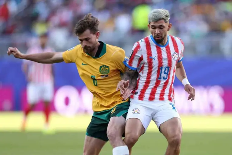 Paraguay empató con Australia y quedó a la espera de clasificar a los 16avos del Mundial