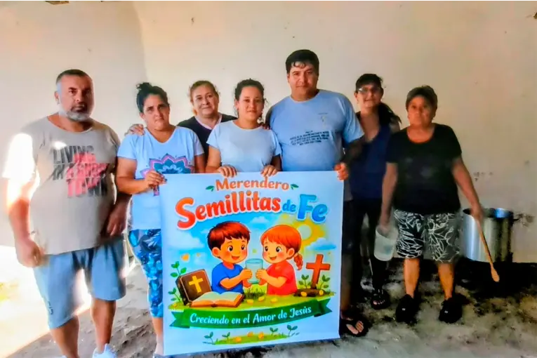 Merendero lanzó colecta solidaria para celebrar el Día del Niño en Paraná