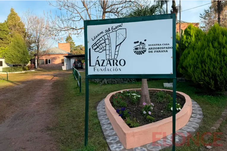 Casa Lázaro reclamó más políticas públicas contra las adicciones: Hay que actuar