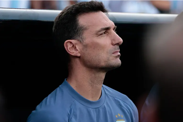 Selección Argentina: Scaloni probó un once alternativo y Messi sería suplente ante Jordania