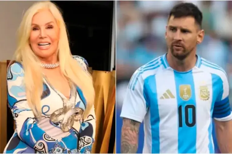 Susana Giménez apuesta a un especial con Messi para su regreso a la televisión