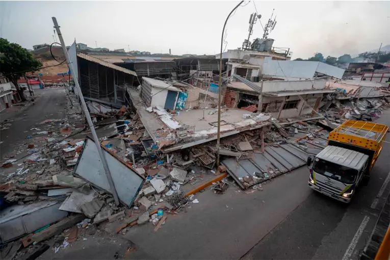 Familia argentina sobrevivió a los terremotos en Venezuela y sueña con volver a su país: "Perdimos todo"