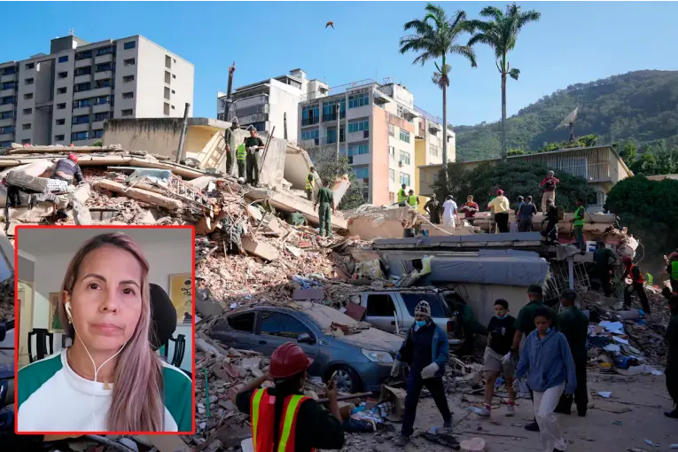 Periodista venezolana relató el drama tras los terremotos en Venezuela: "Nunca había vivido algo así"
