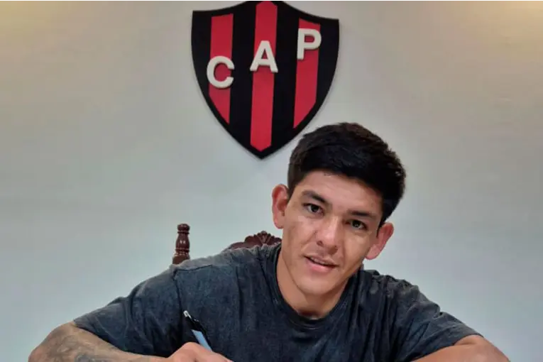 Patronato confirmó a Diego Armando Díaz como su primer refuerzo para el segundo semestre