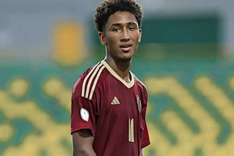 Tragedia en Venezuela: hallaron muerto a un futbolista de la Sub-20 tras los terremotos