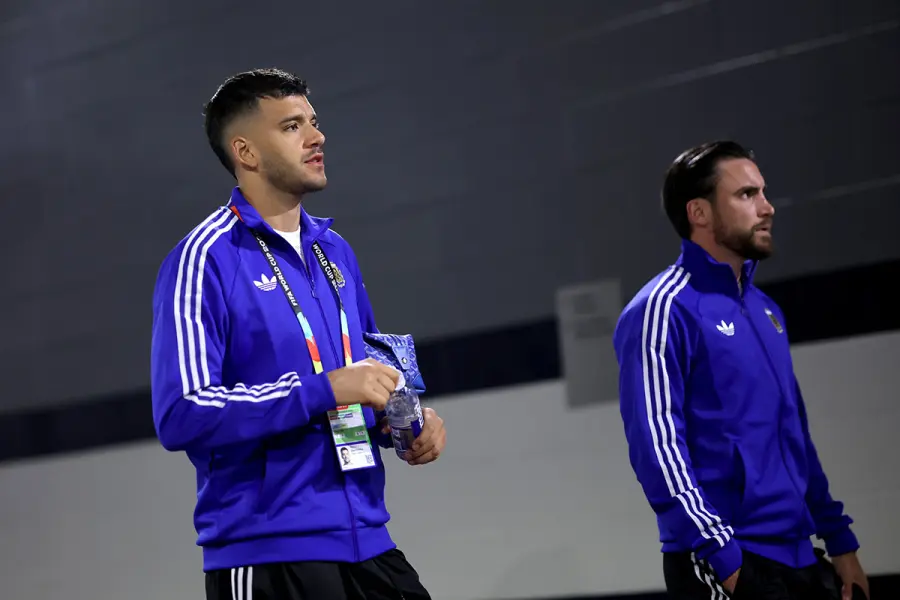 Nicol&aacute;s Tagliafico ser&aacute; titular. Foto: AFA.