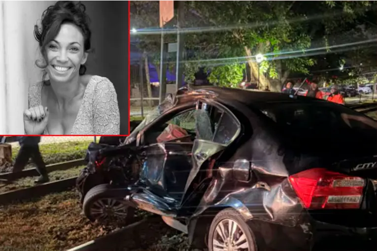 Video: así fue el momento del accidente ferroviario de Ernestina Pais