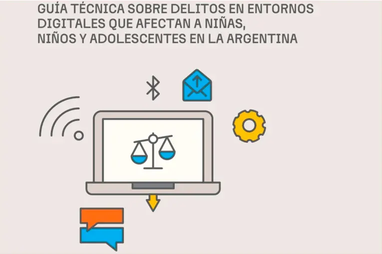 Presentaron guía para fortalecer la investigación de delitos digitales que afectan a niñas, niños y adolescentes