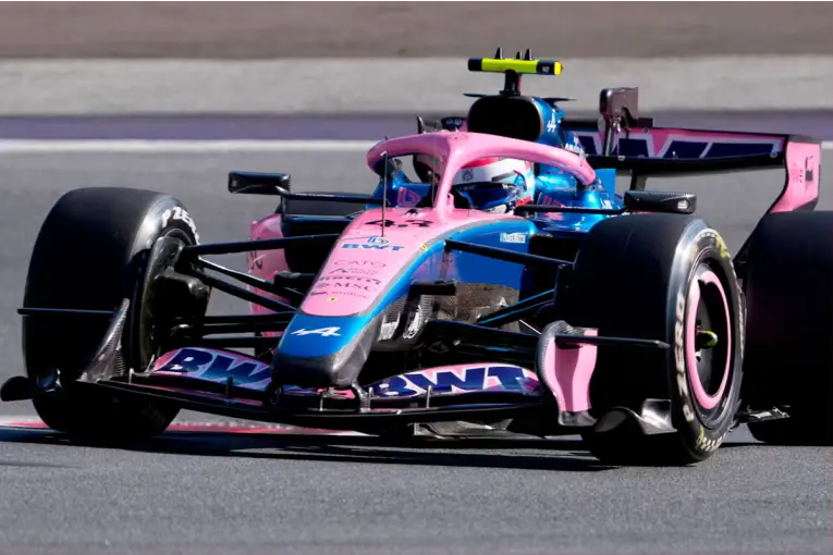 Franco Colapinto fue 14° en la última práctica del GP de Austria
