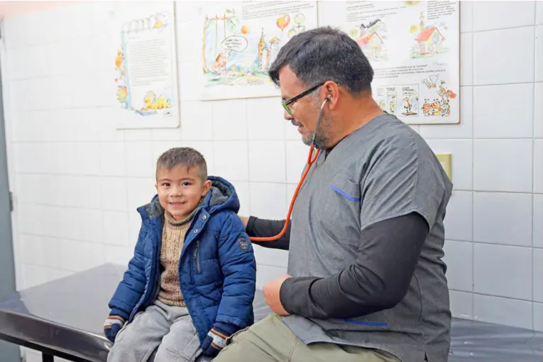 Aumentaron las consultas pediátricas por enfermedades respiratorias en las últimas semanas
