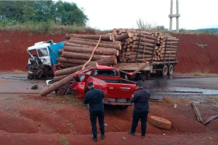 Tragedia en Misiones: huía tras amenazar a su expareja y provocó un choque que dejó tres muertos