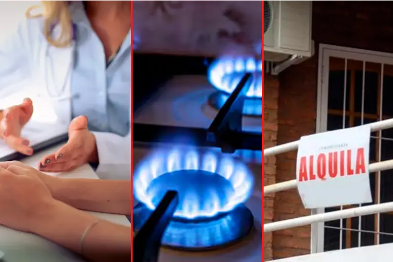 Julio llega con nuevos aumentos: prepagas, gas y alquileres volverán a subir