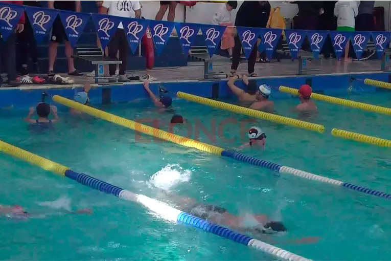 Inauguraron la tercera edición de la Liga Argentina de Natación Paralímpica