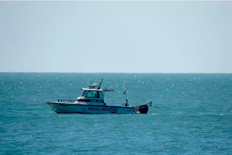 Encontraron en Uruguay el cuerpo de uno de los cinco pescadores argentinos perdidos en el Río de la Plata