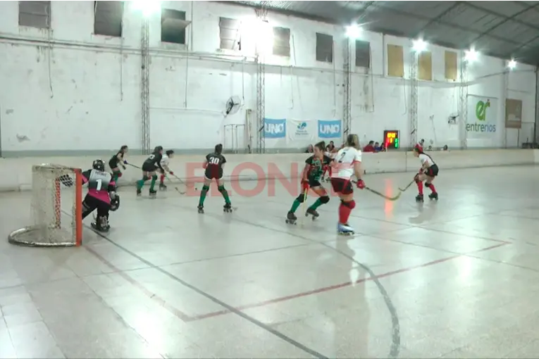 Torneo Apertura de hockey sobre patines femenino: Unión Árabe fue sede de una nueva fecha