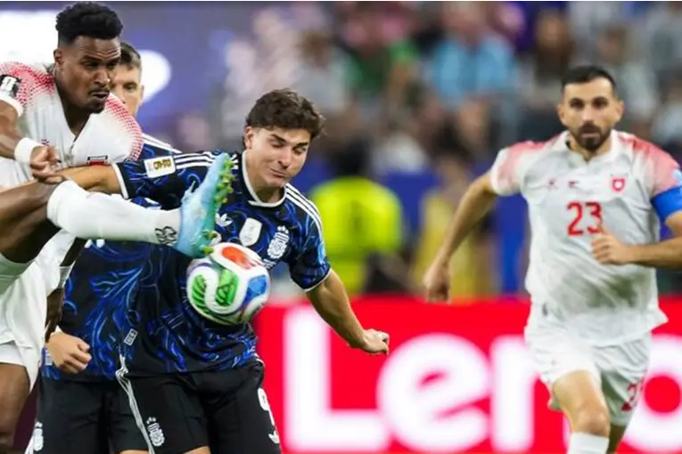 Con goles de Lo Celso y Lautaro Martínez, Argentina derrota 2-0 a Jordania en el cierre de la fase de grupos