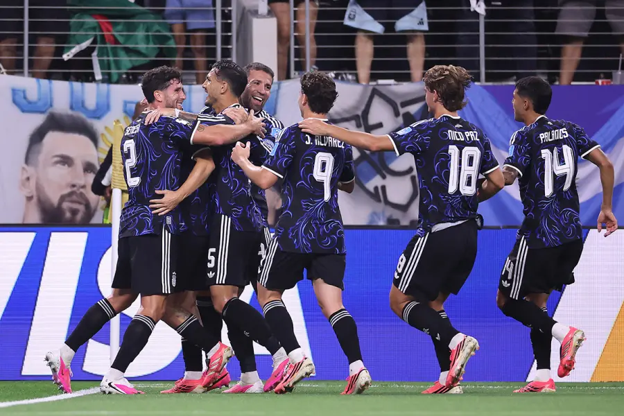 Foto: Selecci&oacute;n Argentina.