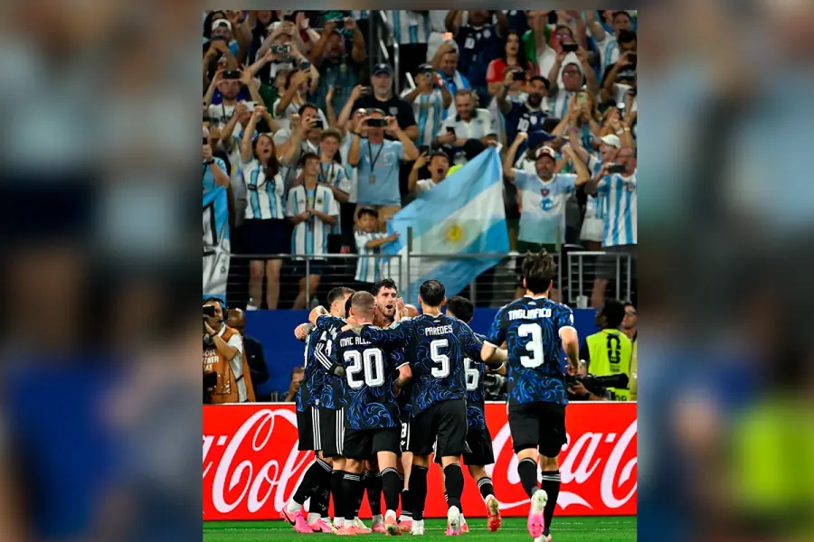 Cu&aacute;nto cuesta viajar a Miami para ver a la Selecci&oacute;n Argentina (foto Jano Colcerniani)