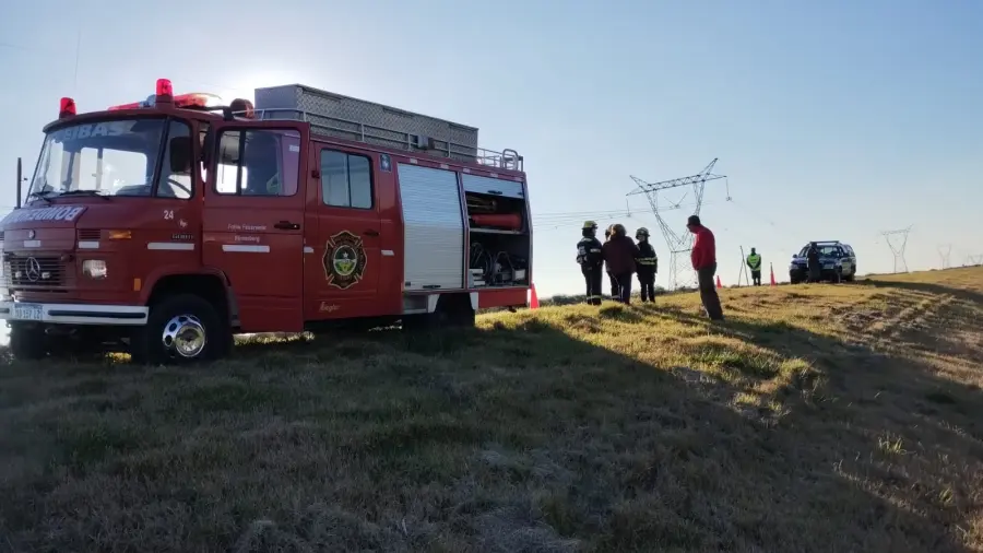 Cr&eacute;dito: Bomberos Voluntarios de Ceibas