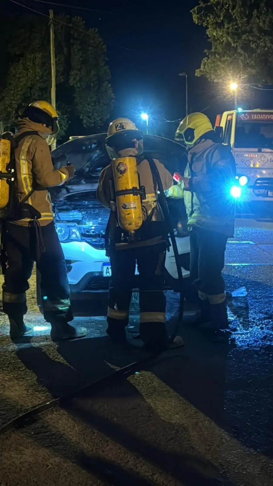 Foto: Bomberos Voluntarios de Paran&aacute;