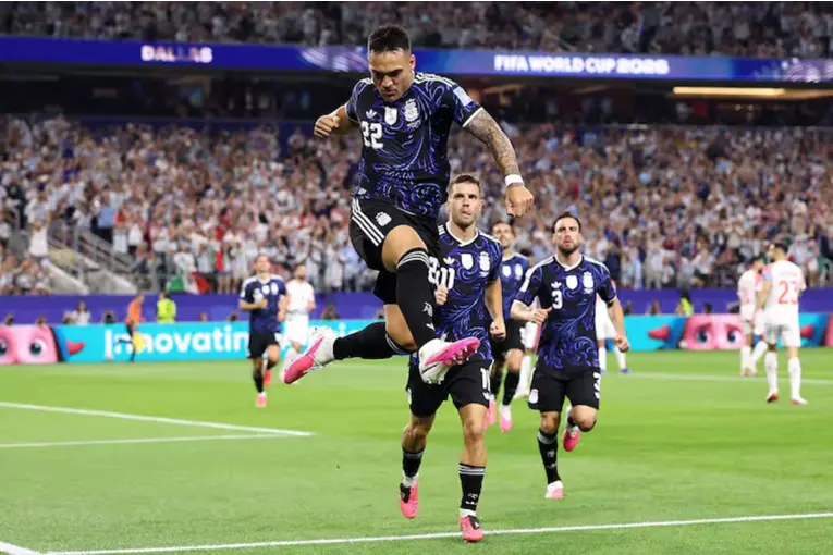 Argentina le ganó 3-1 a Jordania y cerró con puntaje ideal la fase de grupos del Mundial 2026