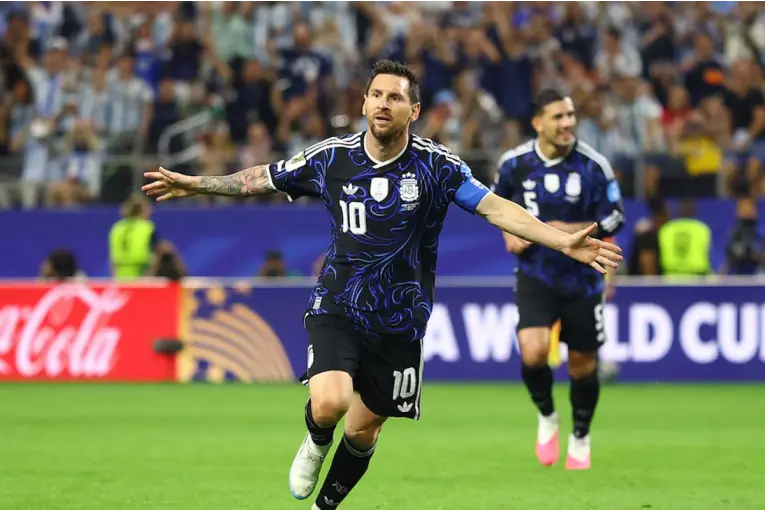 Con otro gol de Messi, Argentina venció a Jordania y terminó la fase de grupos con puntaje ideal