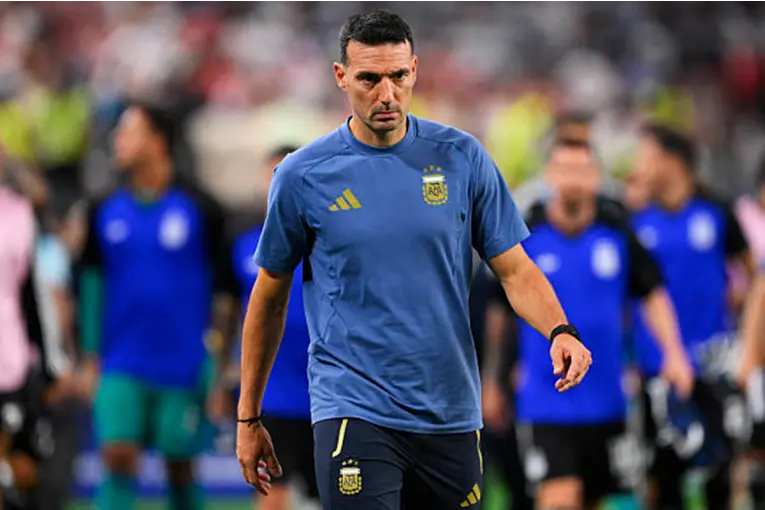 Selección Argentina: Paredes, Tagliafico y Julián Álvarez, las variantes que analiza Scaloni