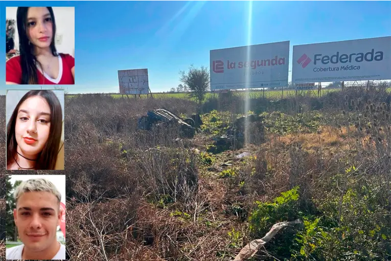 Falleció otra adolescente y suman tres los muertos tras trágico vuelco en Santa Fe