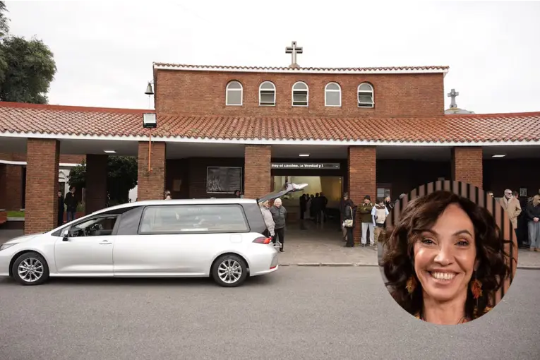 Ernestina Pais fue despedida por su familia y compañeros en una jornada de profundo dolor