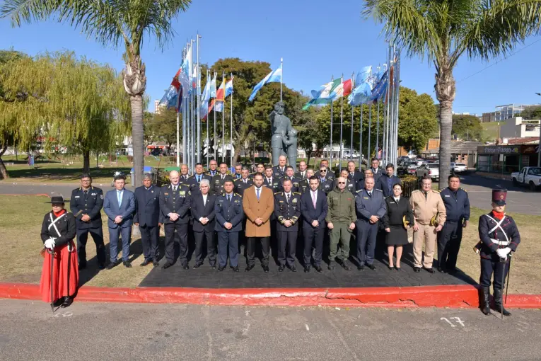 Se realizó en Paraná la II Reunión Nacional del Convenio Policial Argentino 2026