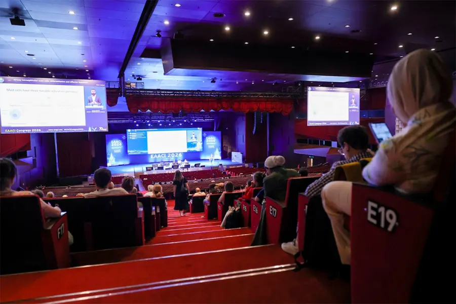 Congreso EAACI 2026 (foto archivo EAACI)