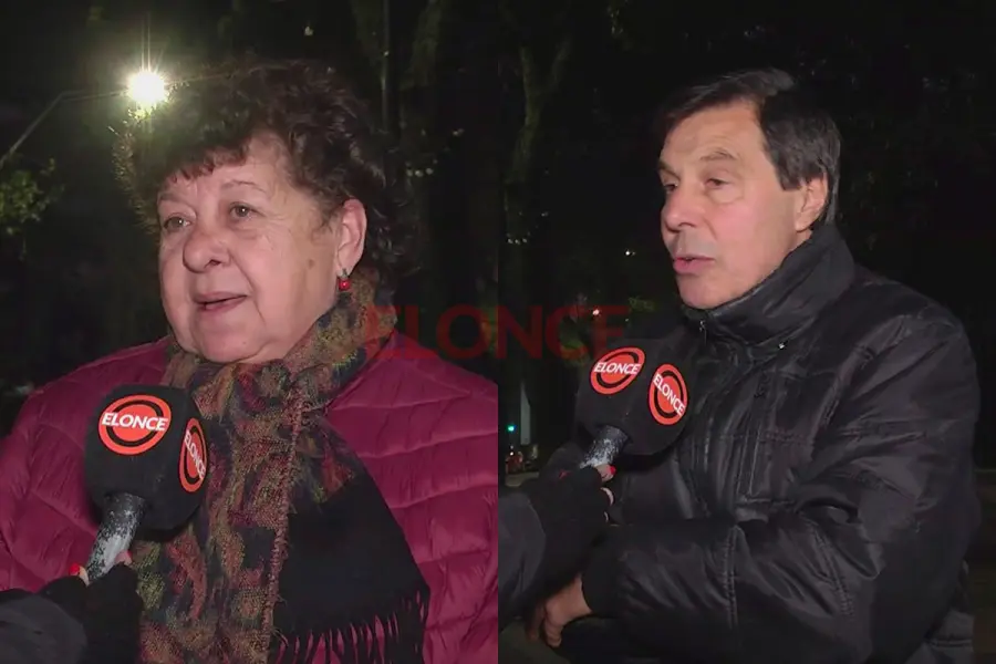 Noem&iacute; Dalmol&iacute;n y Daniel Colaprete, padres de Mat&iacute;as (foto Elonce)
