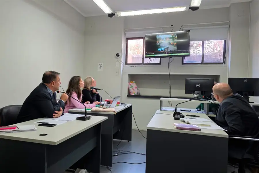 Prisi&oacute;n preventiva para el maquinista de Concordia (foto Concordia Policiales)
