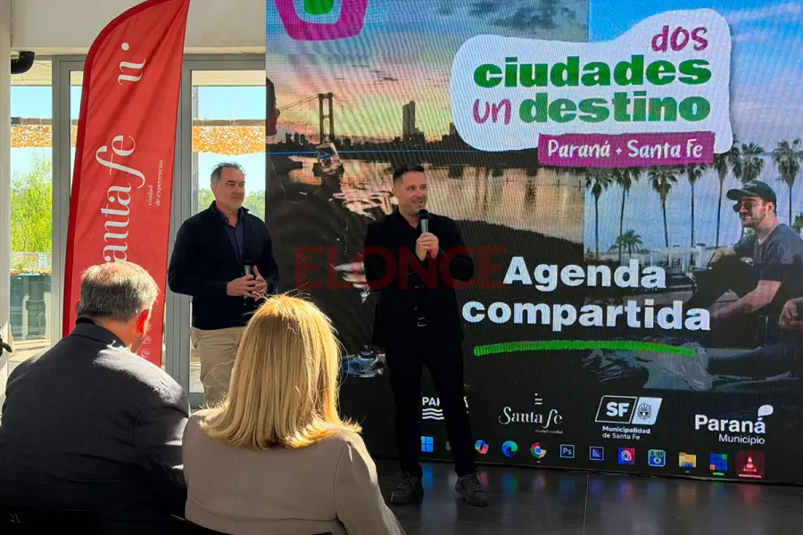 "Dos Ciudades, un Destino" (foto Elonce