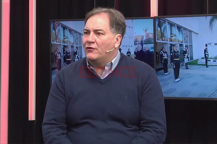 Javier Alonso, ministro de Seguridad de Buenos Aires (foto Elonce)