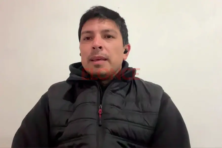 Carlos Percara, ilustrador entrerriano. Foto: Elonce.