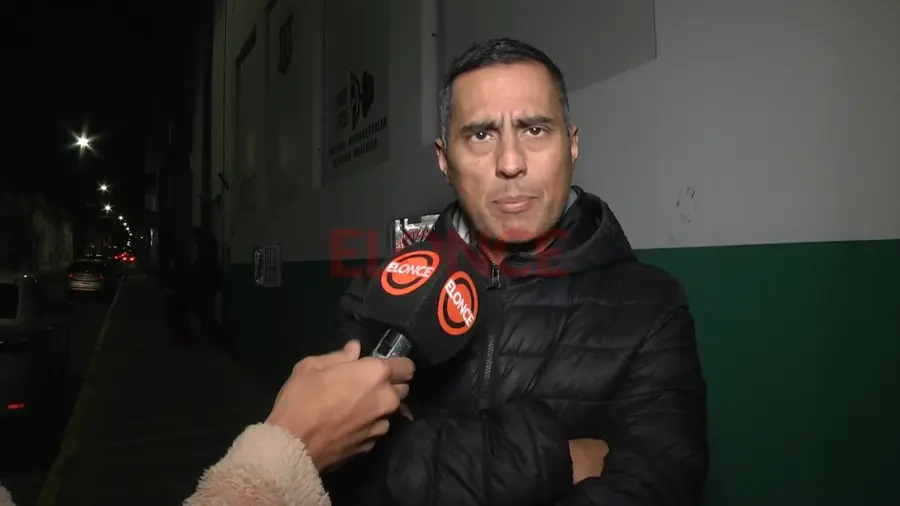 Mart&iacute;n Tesoro, integrante del Colegio de &Aacute;rbitros. Foto: Elonce.