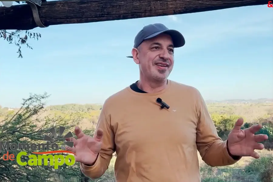 El cocinero Enrique Molina.