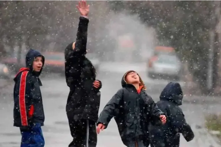 Una bomba polar cubrirá el país con la posibilidad de nevadas en zonas poco habituales