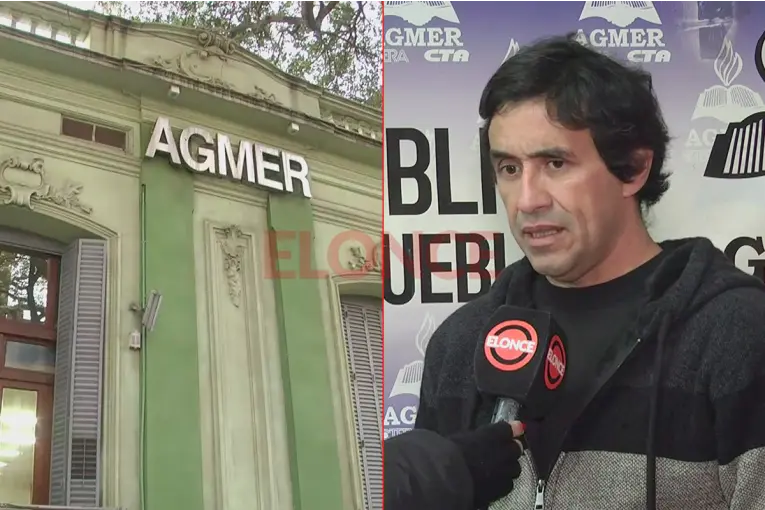 "La situación de los docentes es desesperante: Agmer para el miércoles por salarios y contra la reforma jubilatoria