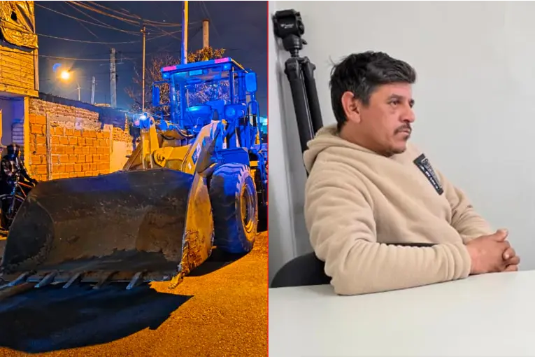 Aseguran que sufrió una crisis psicótica por estrés laboral el maquinista que chocó siete autos en Concordia