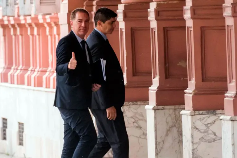 Diego Santilli asumirá este martes como nuevo Jefe de Gabinete