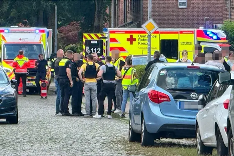 Tiroteo en un centro infantil de Alemania: cinco muertos, heridos y dos detenidos