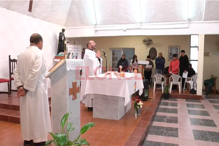 La comunidad celebró la fiesta patronal de San Pablo con un mensaje de fe y esperanza