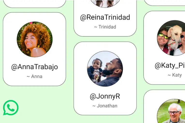 WhatsApp habilitó la reserva de nombres de usuario: cómo funciona